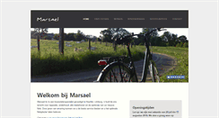 Desktop Screenshot of marsael.nl