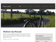 Tablet Screenshot of marsael.nl